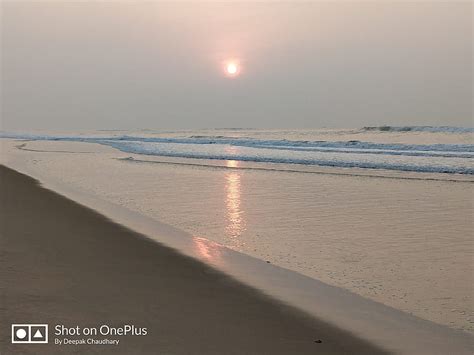 Beach Sunrise, beach, india, puri, sunrise, HD wallpaper | Peakpx