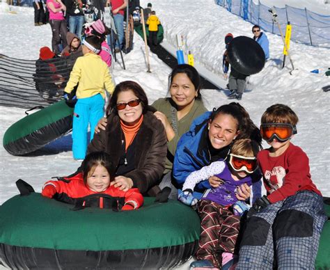 SNOW TUBING — Donner Ski Ranch