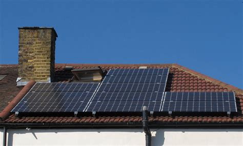Installation of solar PV panels - panels... © David Hawgood cc-by-sa/2. ...