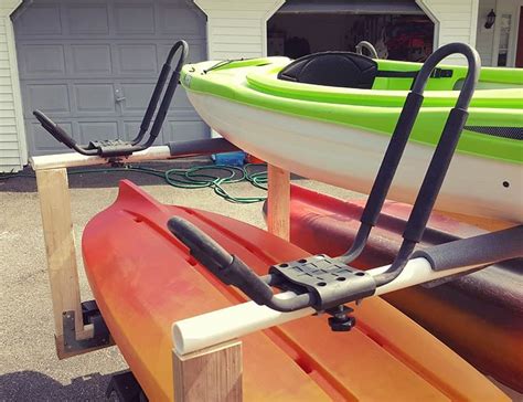 The DIY Kayak Trailer That Saves Your Back and Budget - GearCloud.net Trailer Kits, Kayak ...