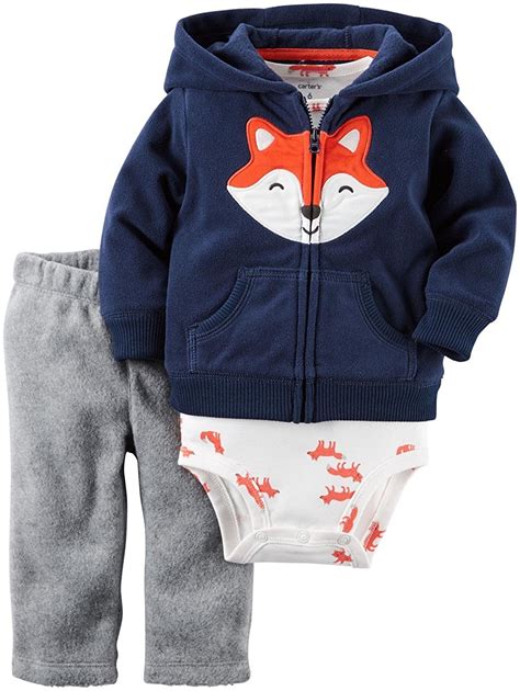 Carter's Baby Boys' 3 Piece Print Cardigan Set (Baby) – AtoZ Store