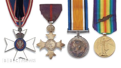 Sir Ernest Shackleton medals raise £585,000 at auction - BBC News