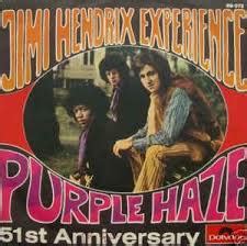 Jimi Hendrix - Purple Haze - Reviews - Album of The Year