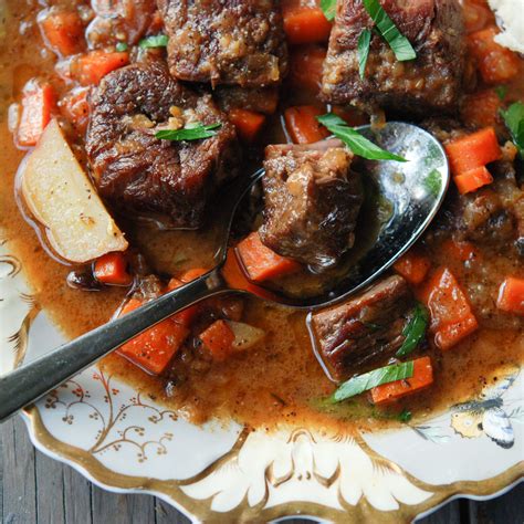 Daube de Boeuf with Belgian Ale Recipe - Andrew Zimmern