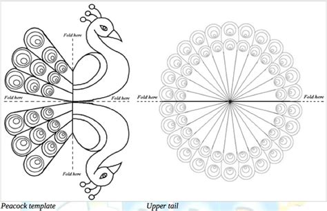 peacock ornament template Felt Crafts, Paper Crafts, Peacock Ornaments, Headband Crafts ...