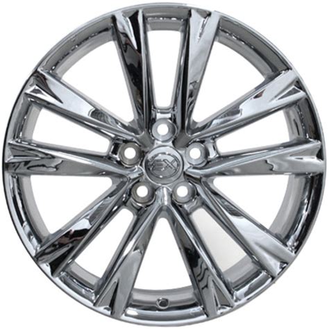 Lexus RX 350 F Sport Style Replica Wheels Chrome 19x7.5 SET