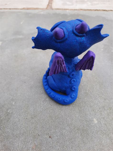 Cute Baby Dragon Sculpture - Etsy