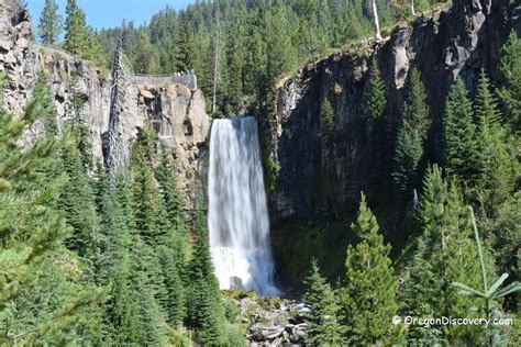 Scenic Tumalo Falls - Hikes near Bend - Oregon Discovery