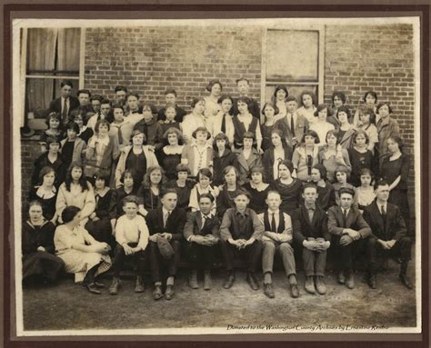 Jonesboro High School ca early 1920’s (1) Watermark | Washington County ...