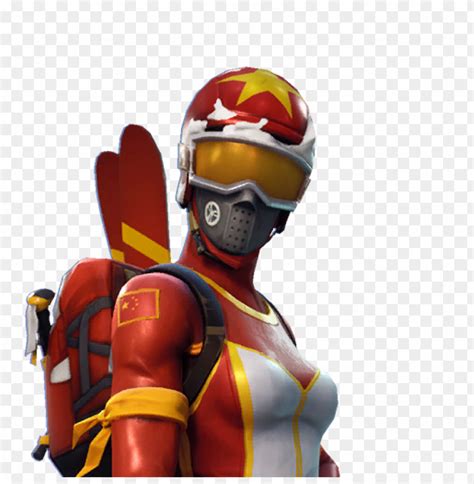 Free download | HD PNG alpine ace girl china mogul master chn fortnite ...