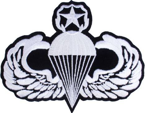 Us Army Master Parachutist Badge Vector Files Dxf Eps - vrogue.co