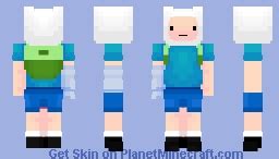 Yet Another Finn Skin Minecraft Skin