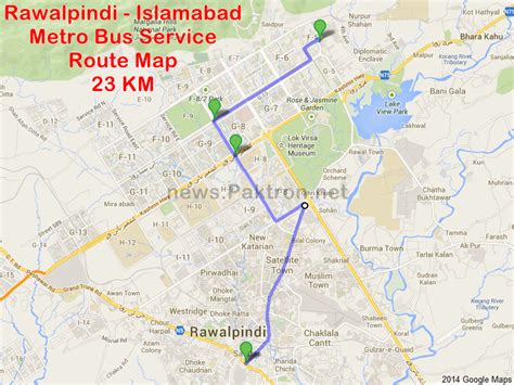 Pakistan Live News: Rawalpindi-Islamabad Metro Bus Service from Saddar ...