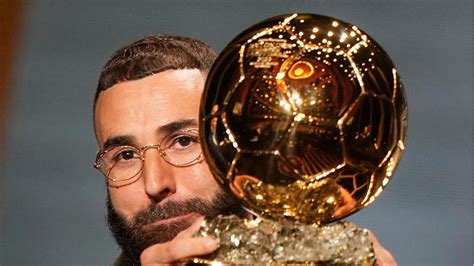 Ballon d'Or: Karim Benzema wins football award - Archysport