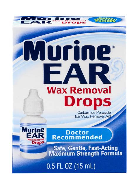 Amazon.com : Murine Ear Wax Removal System-0.5 oz. : Earwax Removal ...