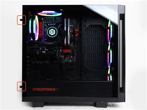 How To Re-position Case Fans – CyberPowerPC Help Center