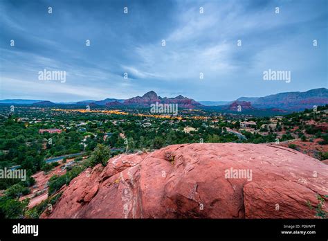 Sedona Airport Mesa Overlook Stock Photo - Alamy