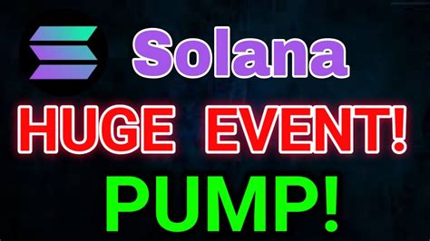 Solana coin News Today! Solana Price Prediction Today - YouTube