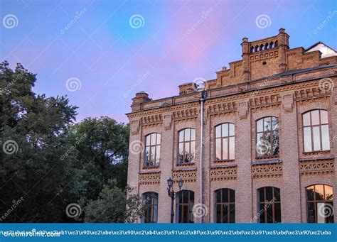 Gothic Old Town Architecture Building Stock Image - Image of ...