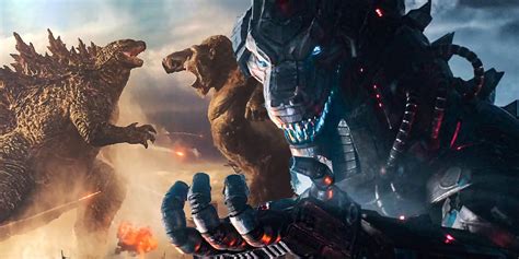 Mechagodzilla Is Hidden In The Godzilla Vs Kong Trailer