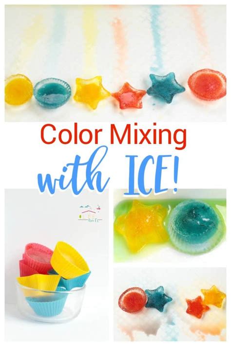 Color Science Activities For Preschoolers