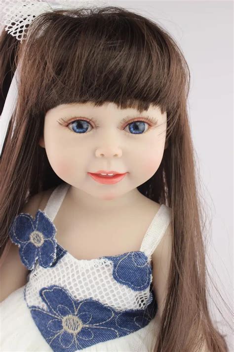 New 18" Present for the Children's Day Pretty Doll Beautiful Lovely ...