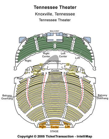 Tennessee Theater Seating Chart With Seat Numbers | Cabinets Matttroy