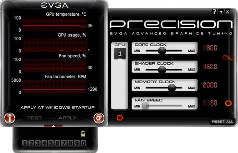 EVGA Precision Updated to Version 2.1.2 | TechPowerUp