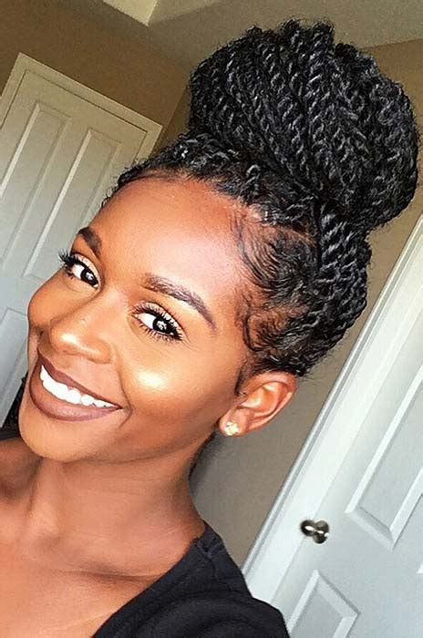 49 Senegalese Twist Hairstyles for Black Women - StayGlam