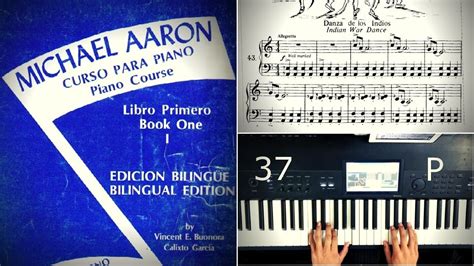 Curso para piano de Michael Aaron - ¡Libro 1 completo! - YouTube