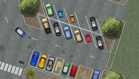 2d Parking game assets #game#Parking#Environments#assets | Game assets, Indesign templates, Games