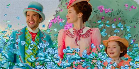 Mary Poppins Returns: Details On The Awesome Animated Sequence