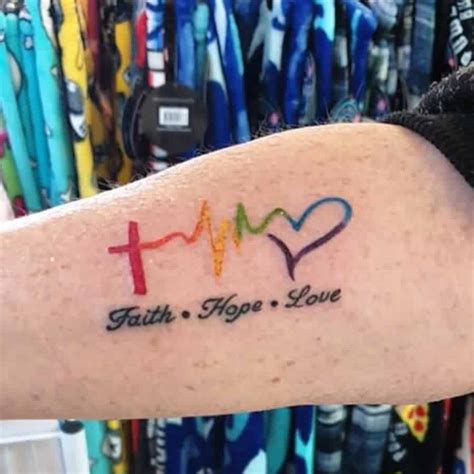 TATTOO GALLERY: Top 90 Faith Hope Love Tattoo Ideas to Celebrate Life’s Journey – Best Tattoo Zone