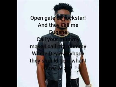 Kwami Eugene (Lyrics) open gate. - YouTube