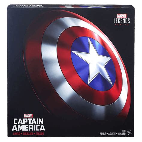 Marvel - Captain America - Shield Marvel Legends 24" Replica - ZiNG Pop Culture