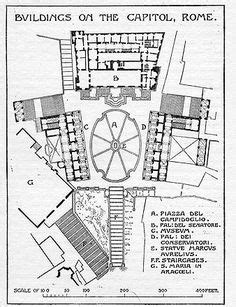 Piazza del Campidoglio | Other title: Campidoglio (Rome, Ita… | Flickr European Architecture ...