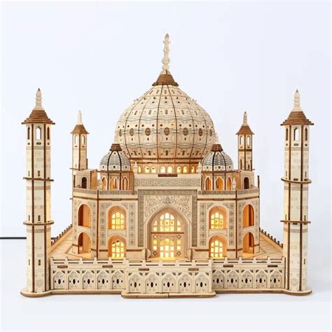 DIY wooden model kits Australia - Taj Mahal