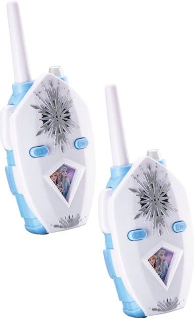 eKids Disney Frozen II Walkie Talkies White/Light Blue FR-212.EEV9M - Best Buy