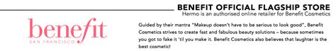 Benefit Cosmetics Logo - LogoDix