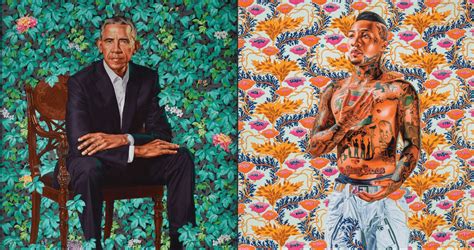 The man behind Barack Obama's official portrait has artwork on display in Montreal | Daily Hive ...