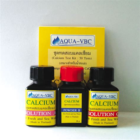 Calcium Test Kit | SYS Aqua Impex