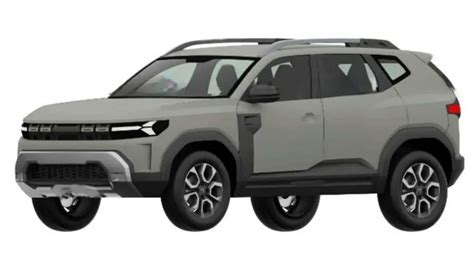 New Renault Duster SUV leaked ahead of debut. Check what is new | HT Auto