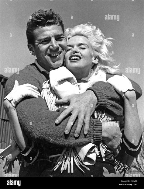 Jayne Mansfield And Mickey Hargitay Stock Photos & Jayne Mansfield And Mickey Hargitay Stock ...