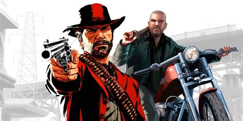 GTA 4's Worst DLC is a Red Dead Redemption 2 Speedrun