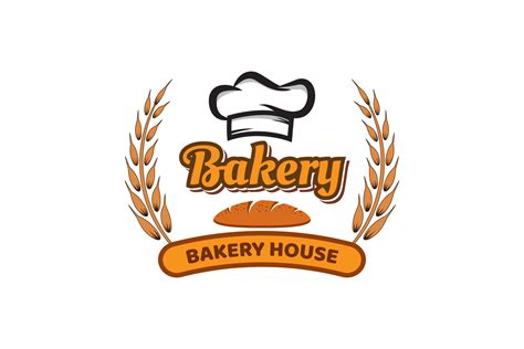 Bakery and Bread Logo Grafica di nicemorning · Creative Fabrica