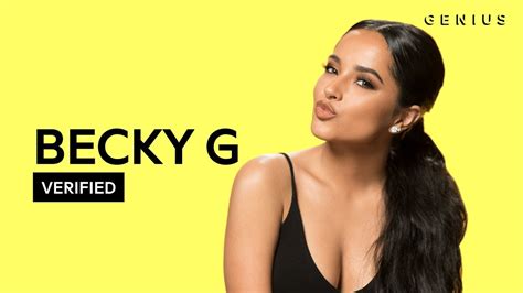 Becky G "Mayores" Official Lyrics & Meaning | Verified - YouTube