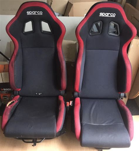 X2 Sparco R100 Reclining Bucket Seats *Read Description* | in Wolverhampton, West Midlands | Gumtree