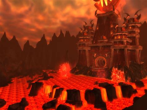 Mount Hyjal, entrance to the Firelands