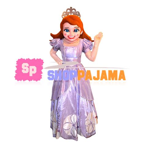 Sofia The First Princess Sofia Mascot Costume