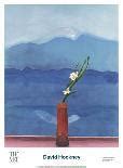 'Mount Fuji and Flowers' Art Print - David Hockney | Art.com